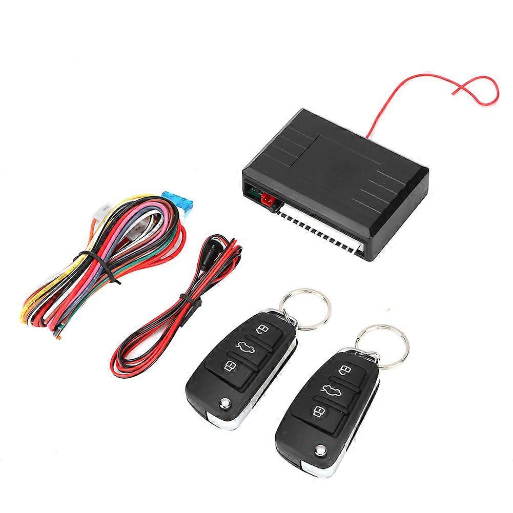 Car modification kit for universal auto central lock system