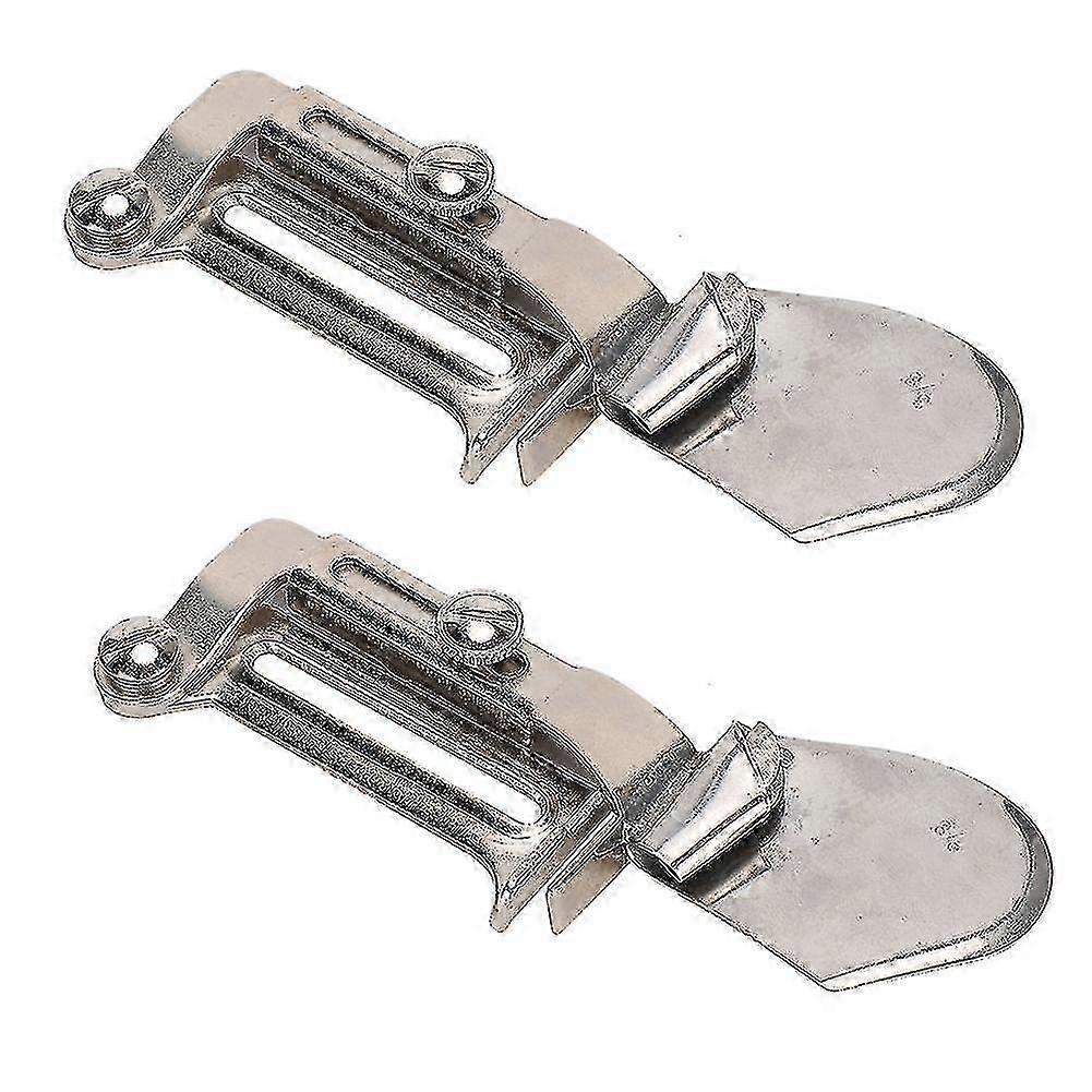 2Pcs Sewing Machine Binder Lockstitch Sewing Machine Hem Folder Binding AttachmentA11 Binder 3/8(1cm)