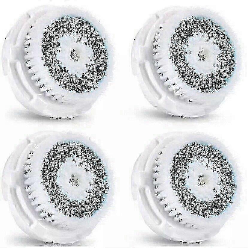 2025 Clarisonic Mia 1 and Mia 2 Compatible 4-Pack Deep Cleansing Brush Heads for Pore Deep Cleaning