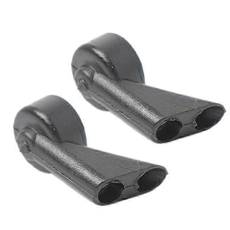 Rear windshield washer nozzles for A3 A4 A6 - 2pc water jet kit