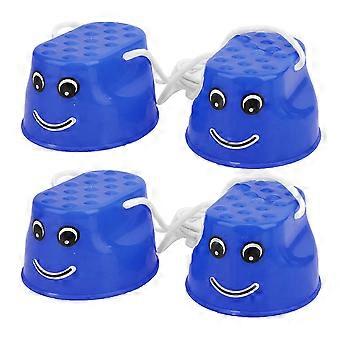 2Pair Children Training Equipment Thicken Walk Stilts Shoes Kid ncing Feet Walking Toy