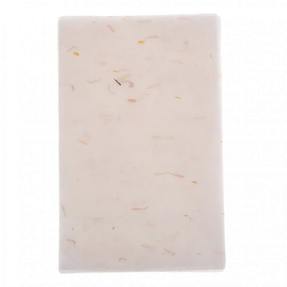 10pcs 苔丝风格蓝纸桑摚纸手工文具纸