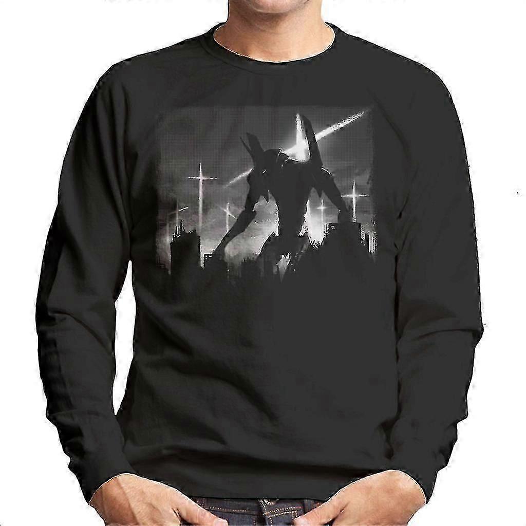 Neon Genesis Test Unit Herrtröja Retro Designs