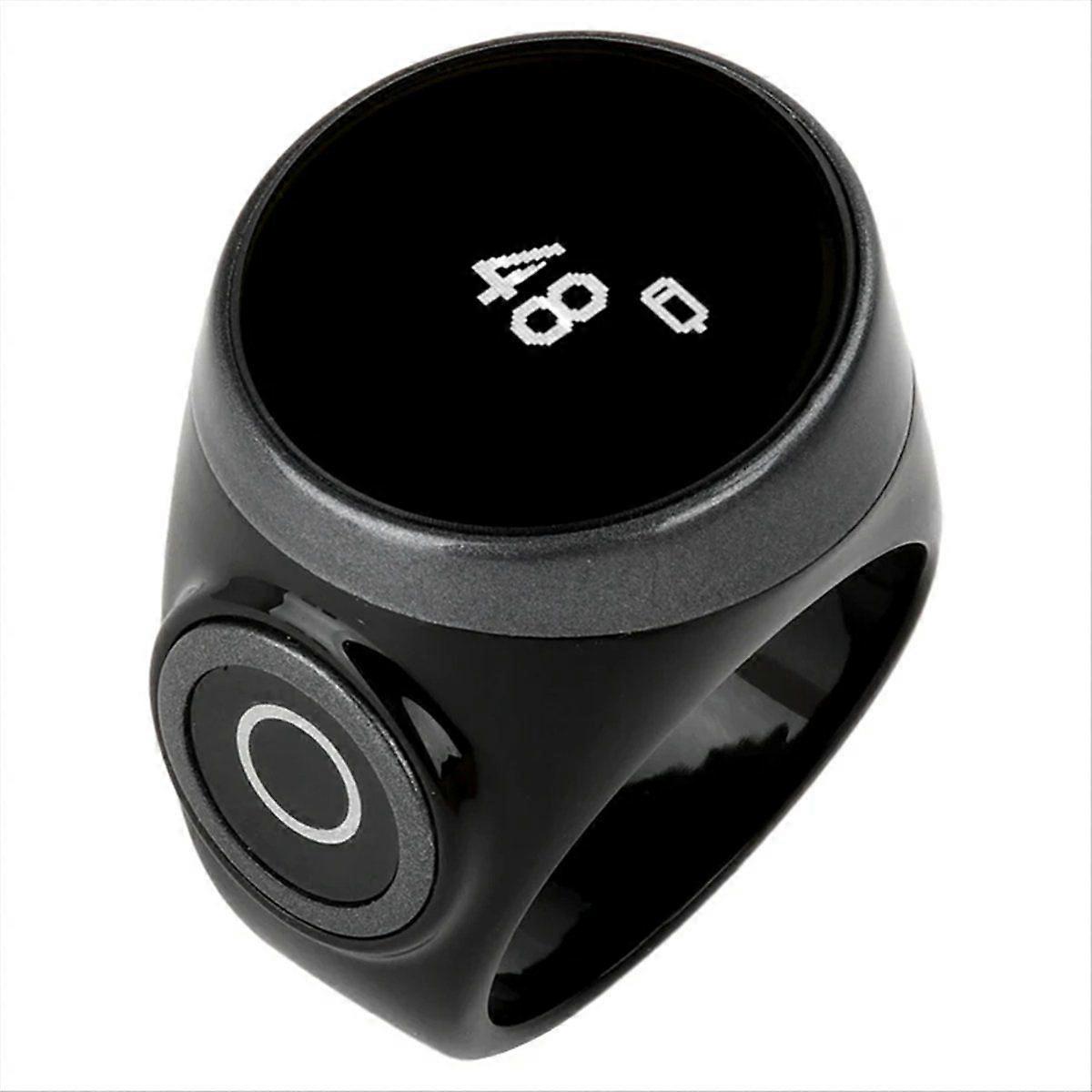 S9 Ring Type Touch Button Counter Digital OLED Screen Display Rechargeable Mini Clicker Finger Coun