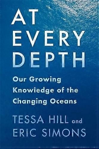 At Every Depth - Eric Simons - Paperback - English Book - Oceanography (seas and oceans)