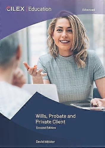 Wills Probate And Private Client by David Isbister Paperback