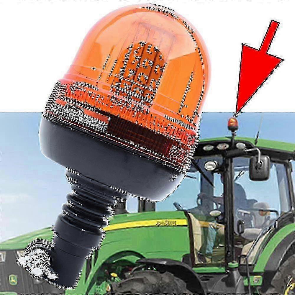 Led Warnings Of Signaling Tag For Tractor John Deere Amber Rotary Trush Flash Trush Of Lamp Rescue Stroboscope For Cajo Forestry Zekai