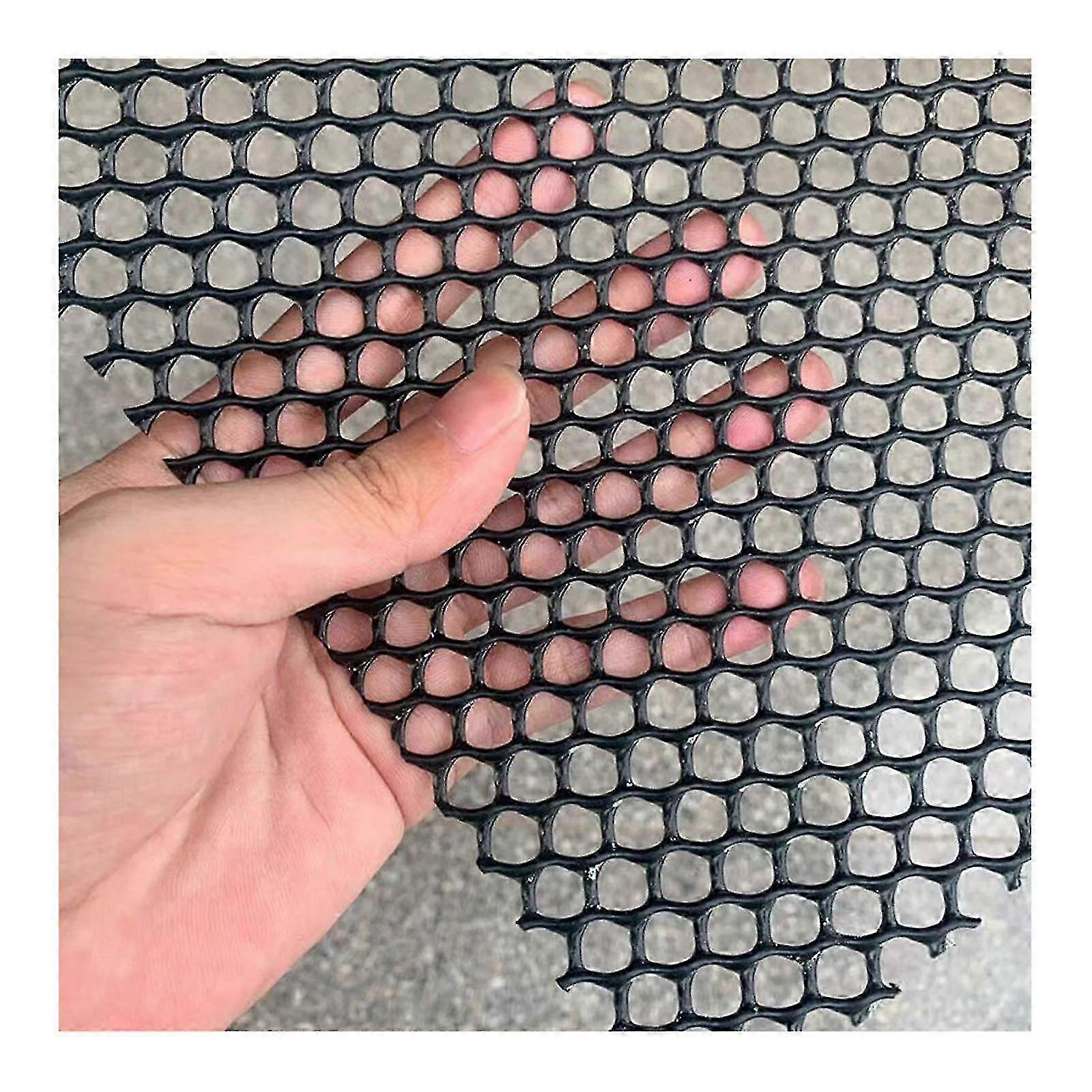 Reusable Plastic Chicken Wire Fence Mesh Lightweight Durable Hexagonal Mesh DIY Project for Home Garden Courtyard