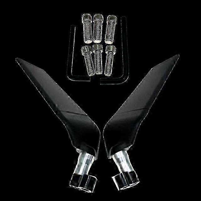 for Kawasaki Z900 Z1000 J300 ER6N W800 Z900RS Z800 New 8 Colors Universal Motorcycle Folding Rotating Large View Rearview Mirror