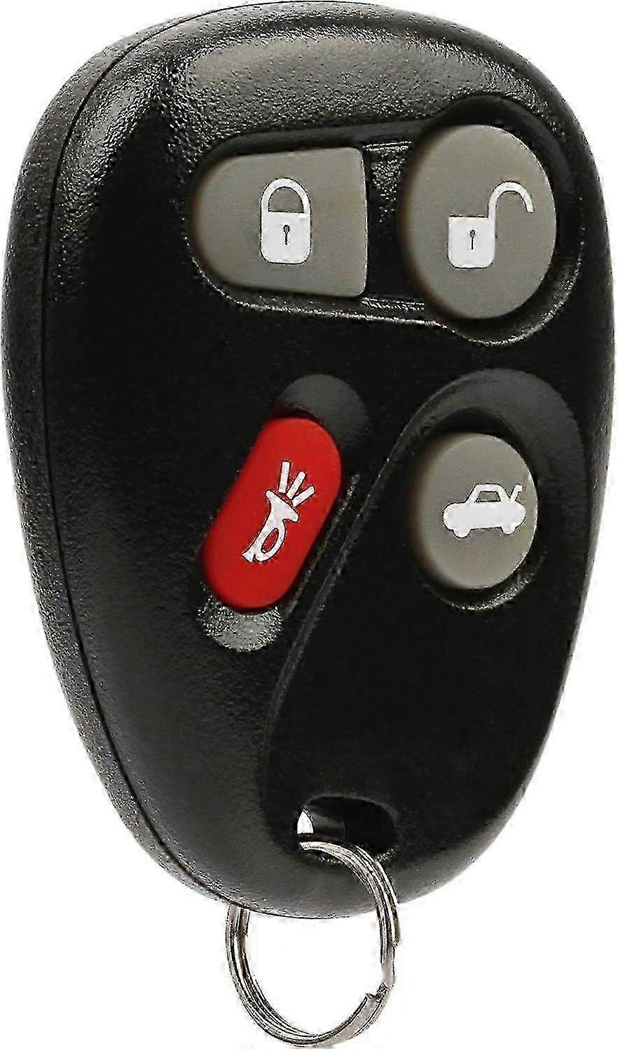 Keyless Entry Remote Car Key Fob for Chevy Corvette Malibu SSR Pontiac Vehicles