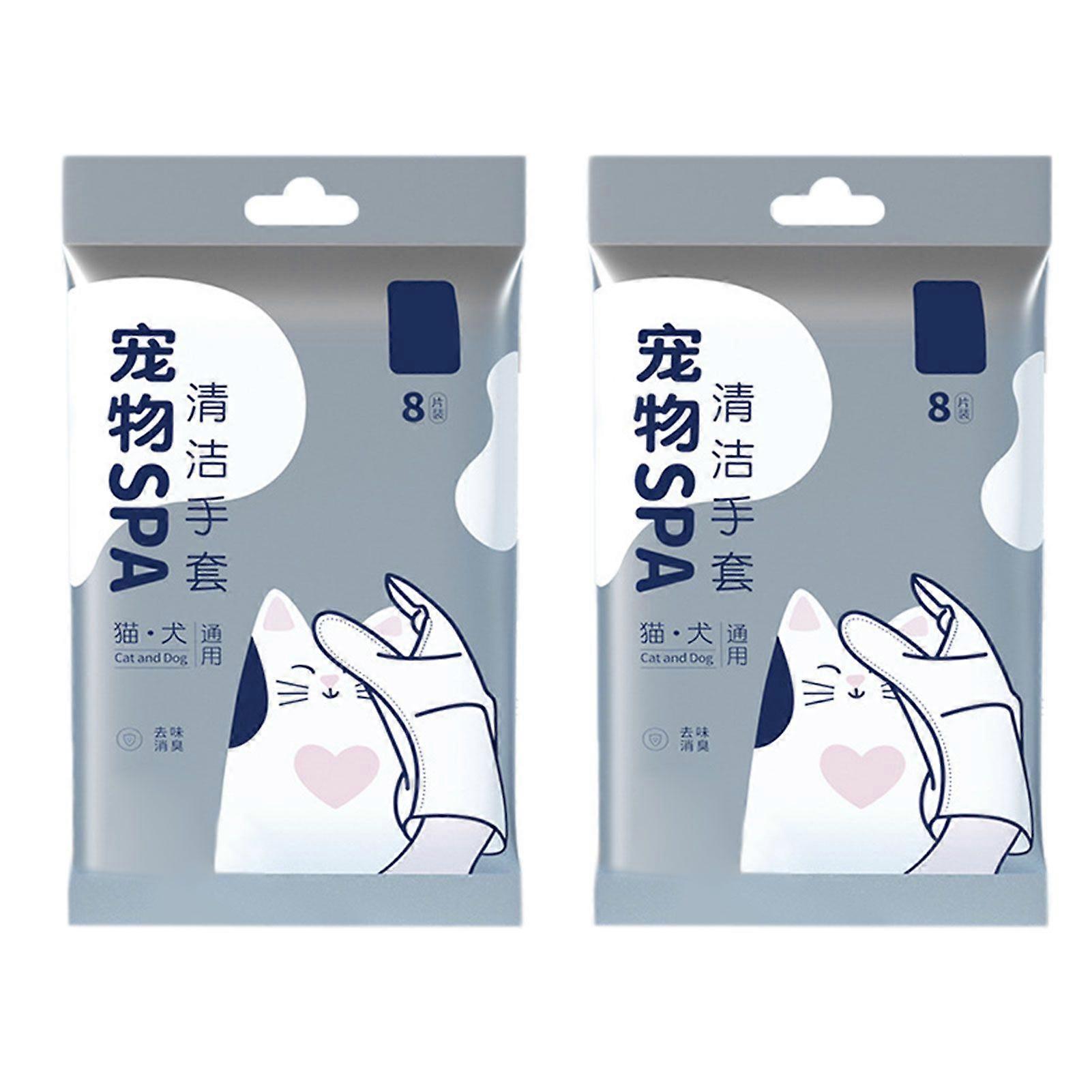 Disposable Electrostatic Dusting Gloves For Home Cleaning Multi-Surface Household Cleaning Quick Cleanup Solution