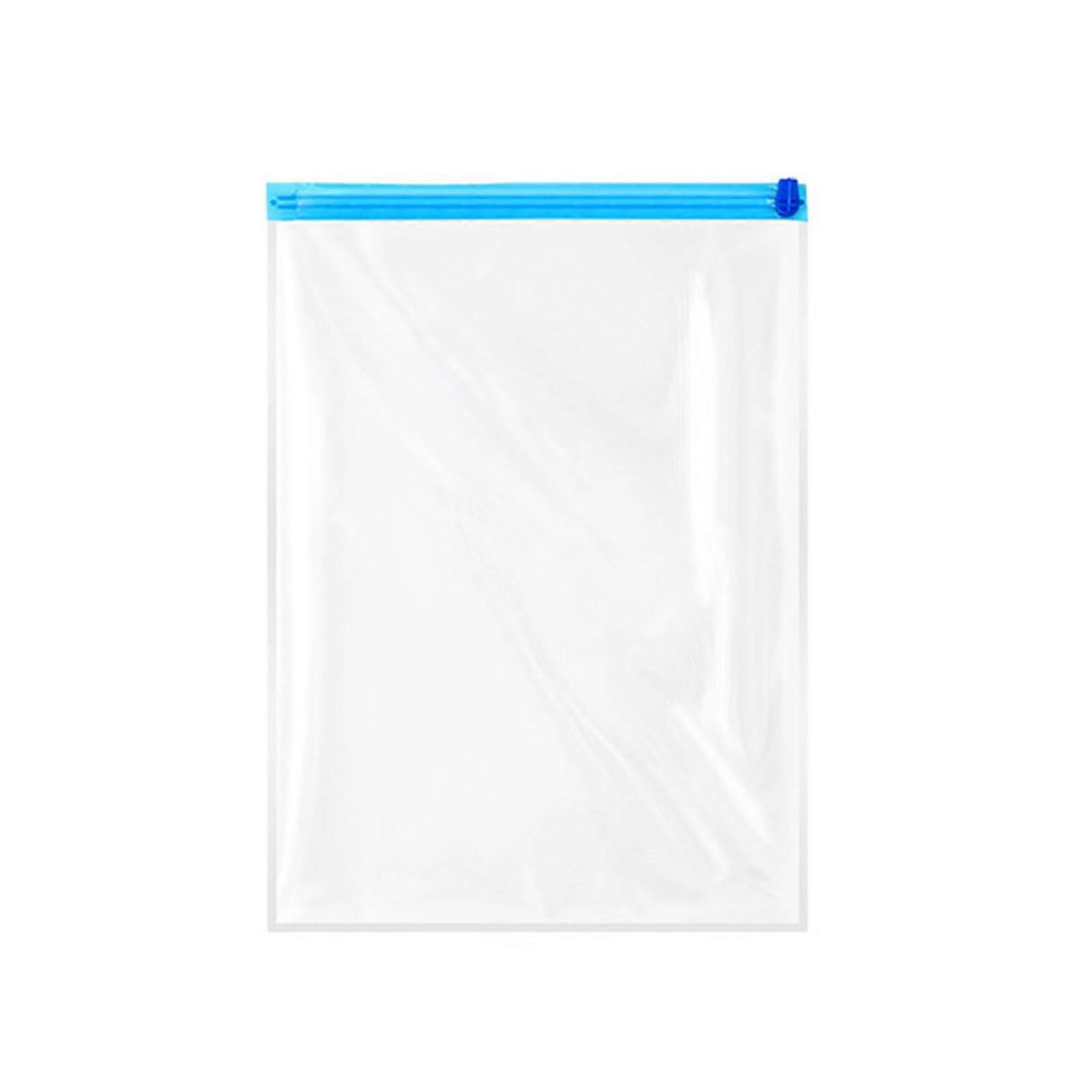 Vacuum Storage Bags 1/5/8Pcs Set For Travel, Small And Large Sizes, SpaceSaving, Reusable