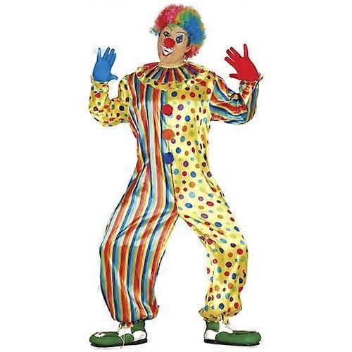 Fiestas Guirca Mens Clown Costume