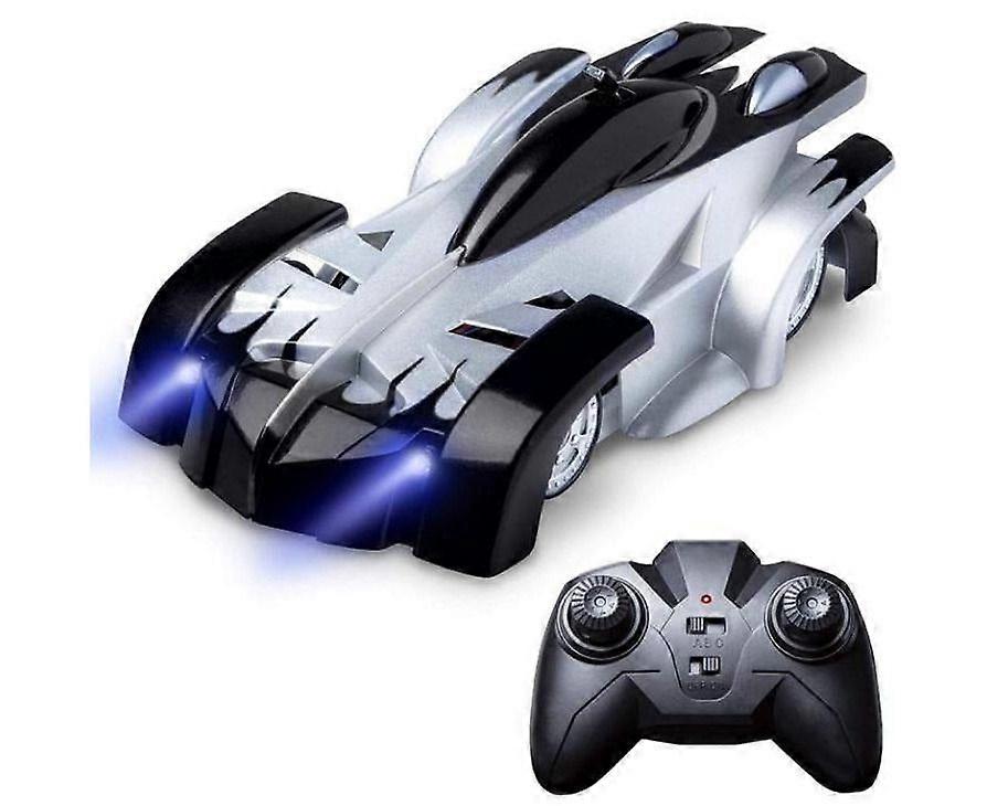 Wall Climbing Remote Control Car Toy - Black