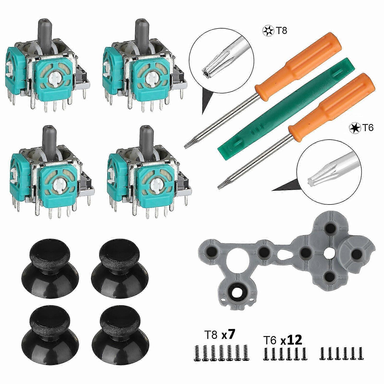 Replacement Controller Analog Stick Joystick Repair Tools For Xbox One