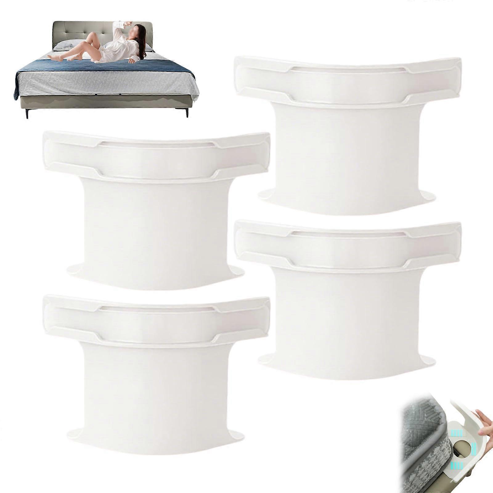 Bed Sheet Lock For Adjustable Beds Open Corner Bed Sheet Holder Set 4 Pieces With Lock Strips Fits Mattress Protectors And Blankets