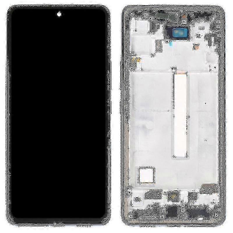 2024 For Samsung Galaxy A53 5g A536 Lcd Screen And Digitizer Assembly+frame