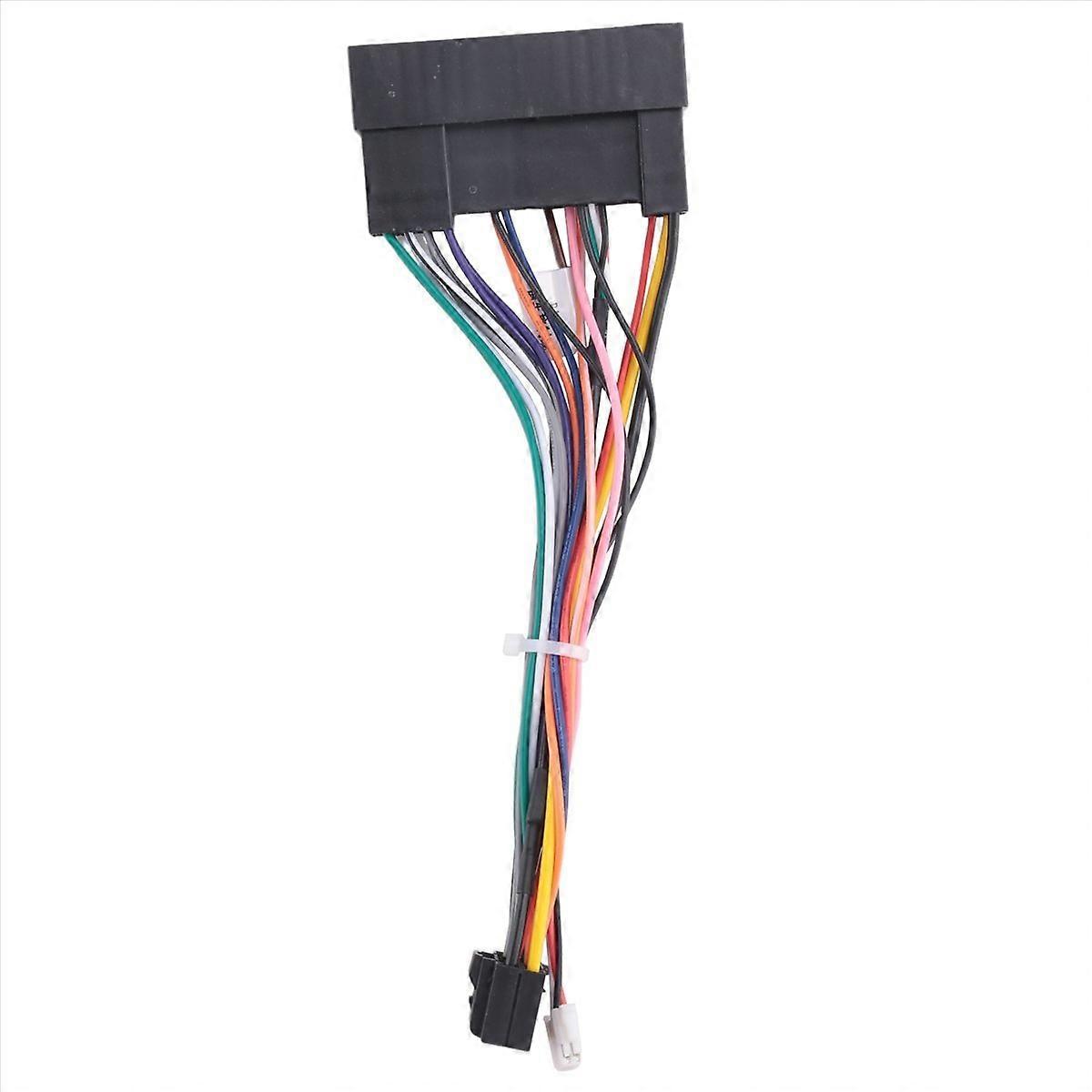 Car Stereo Audio 16 PIN Android Power Wiring Harness Adaptor for Carens K2/K3/K4/K5 IX35 