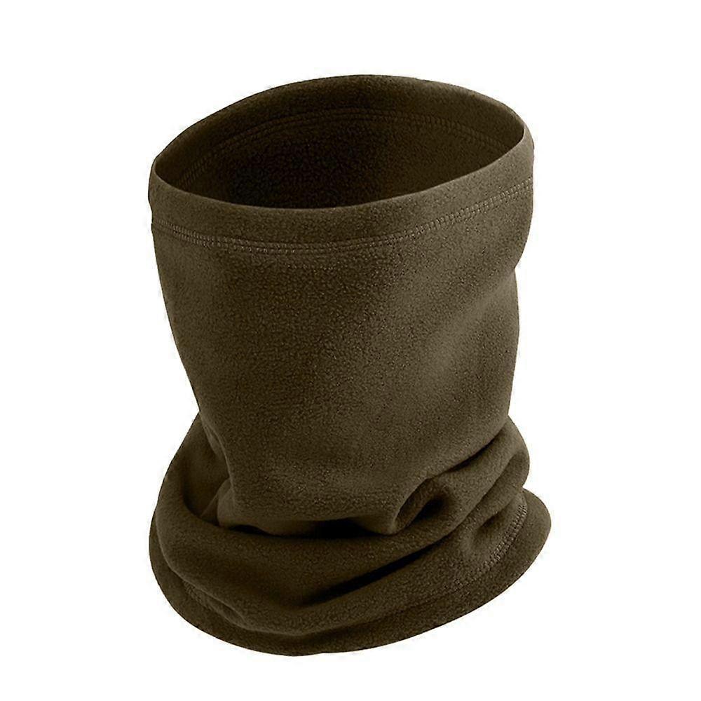 Thick Hat Scarf Set Solid Color Cap Riding Sets Neck Warmer  Women Men
