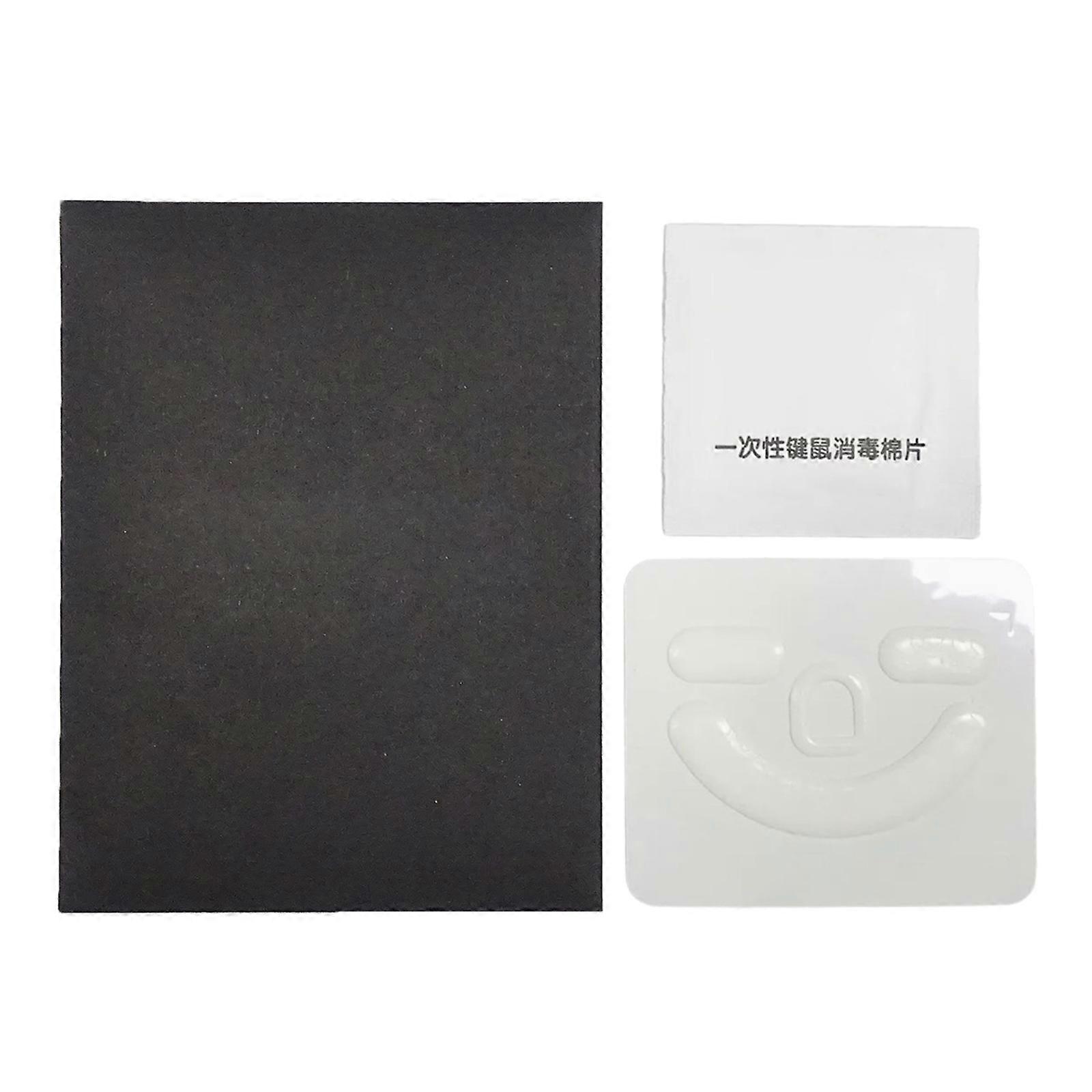 Smooth PTFE Mouse Skates Feet for Snow V2 Enhances Precised Control in Competitive Gaming and Work Multicolor