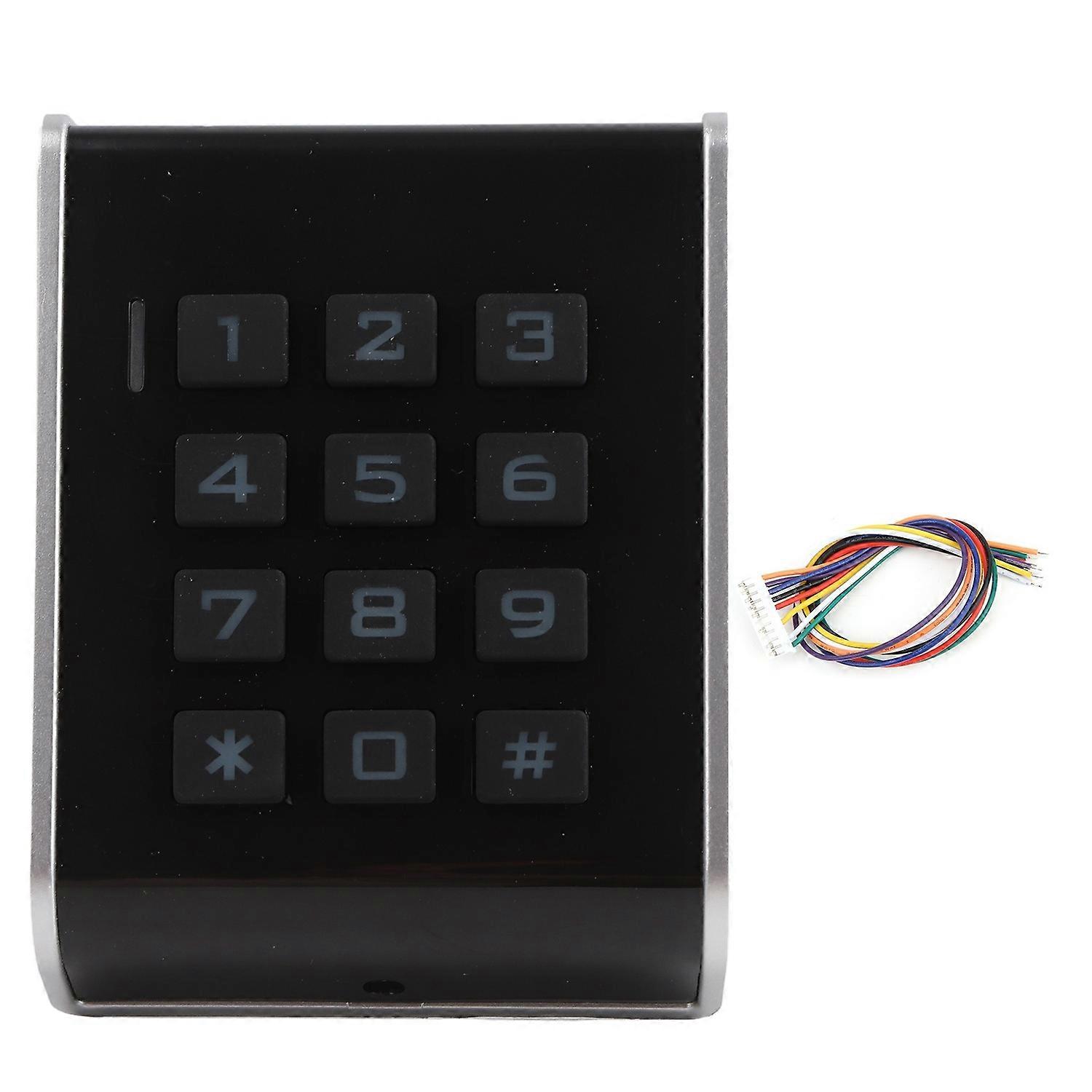 Door Keypad 125KHz RFID Password Door Entry Card Reader Wiegand26 Access Controller
