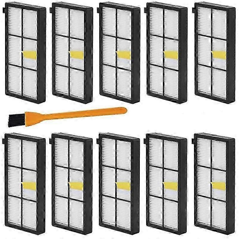 11 Pcs Hepa Filter for iRobot Roomba 960 800 870 871 880 980 981 Replacement Filters for Vacuum Clea