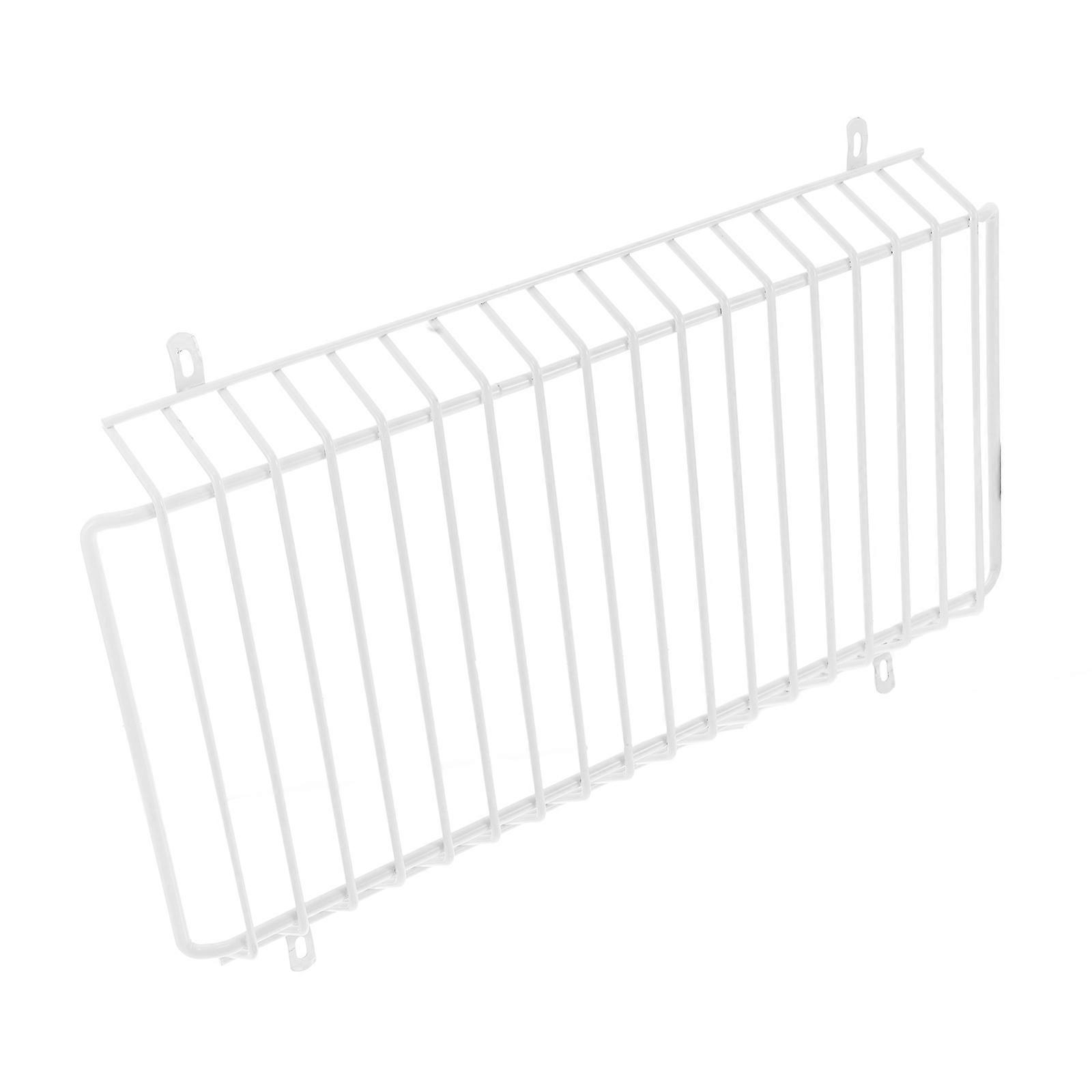 Emergency Light Wire Guard White Protective Cage for Home