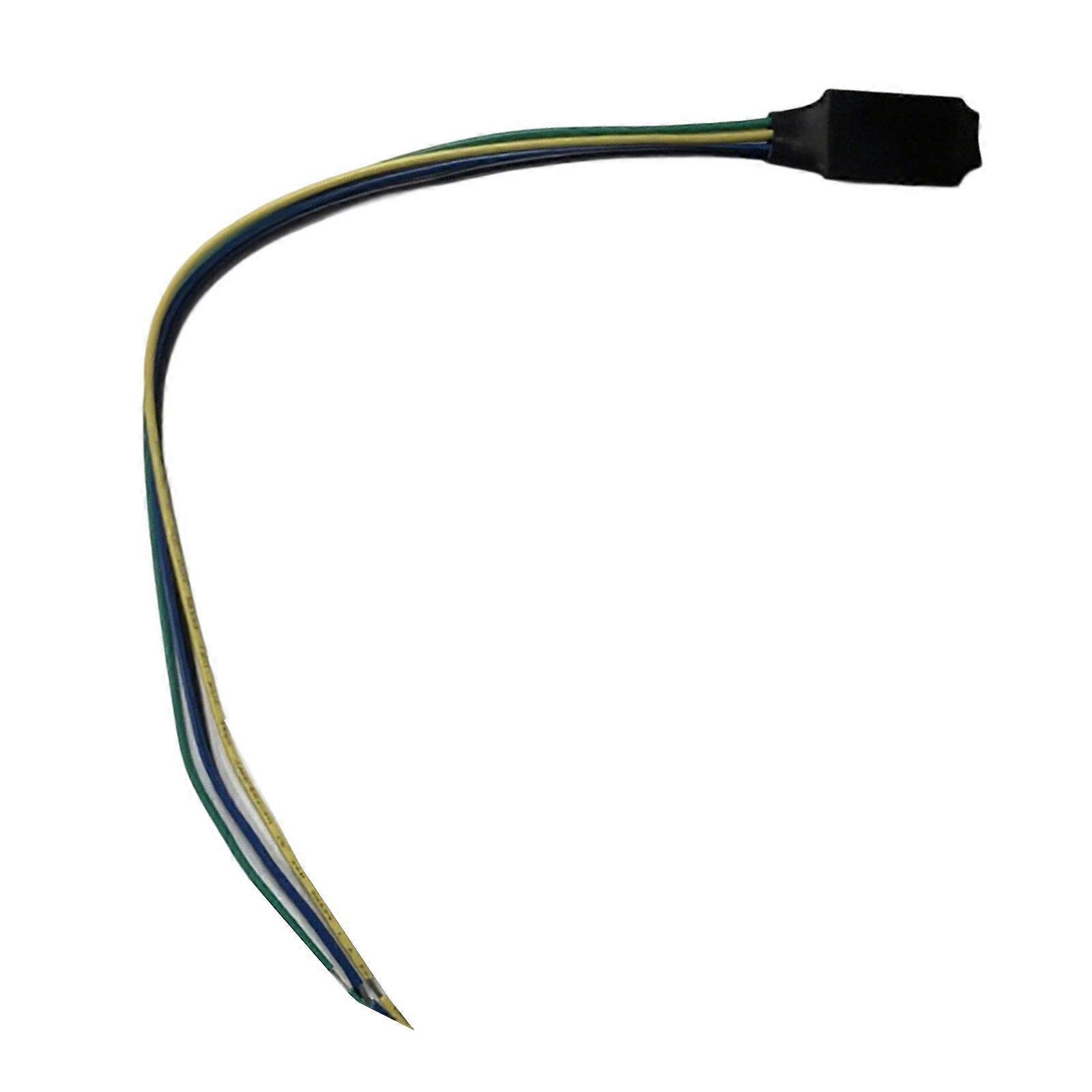 Not Cut Automotive Speaker Wire Harness With Anti Interference Design For Optimal Stereo Performances Multicolor
