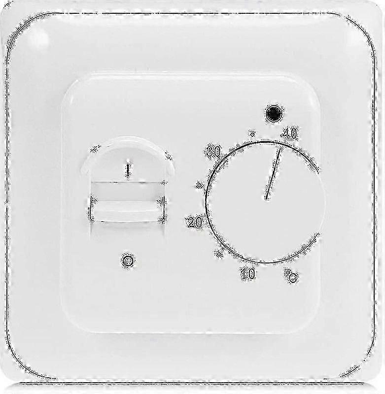 Manual Electric Floor Heating Thermostat With Ac 220v 16a Probe, Mechanical Floor Heating Thermostat Controller
