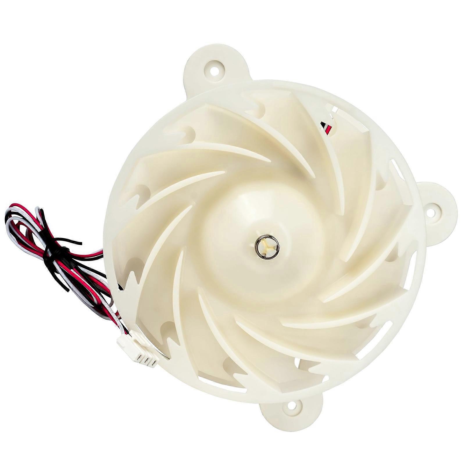 High Efficiency Refrigerator Fan Motor Easy Installation Replacement Part Freezer Motor Accessory for Cooling System Multicolor