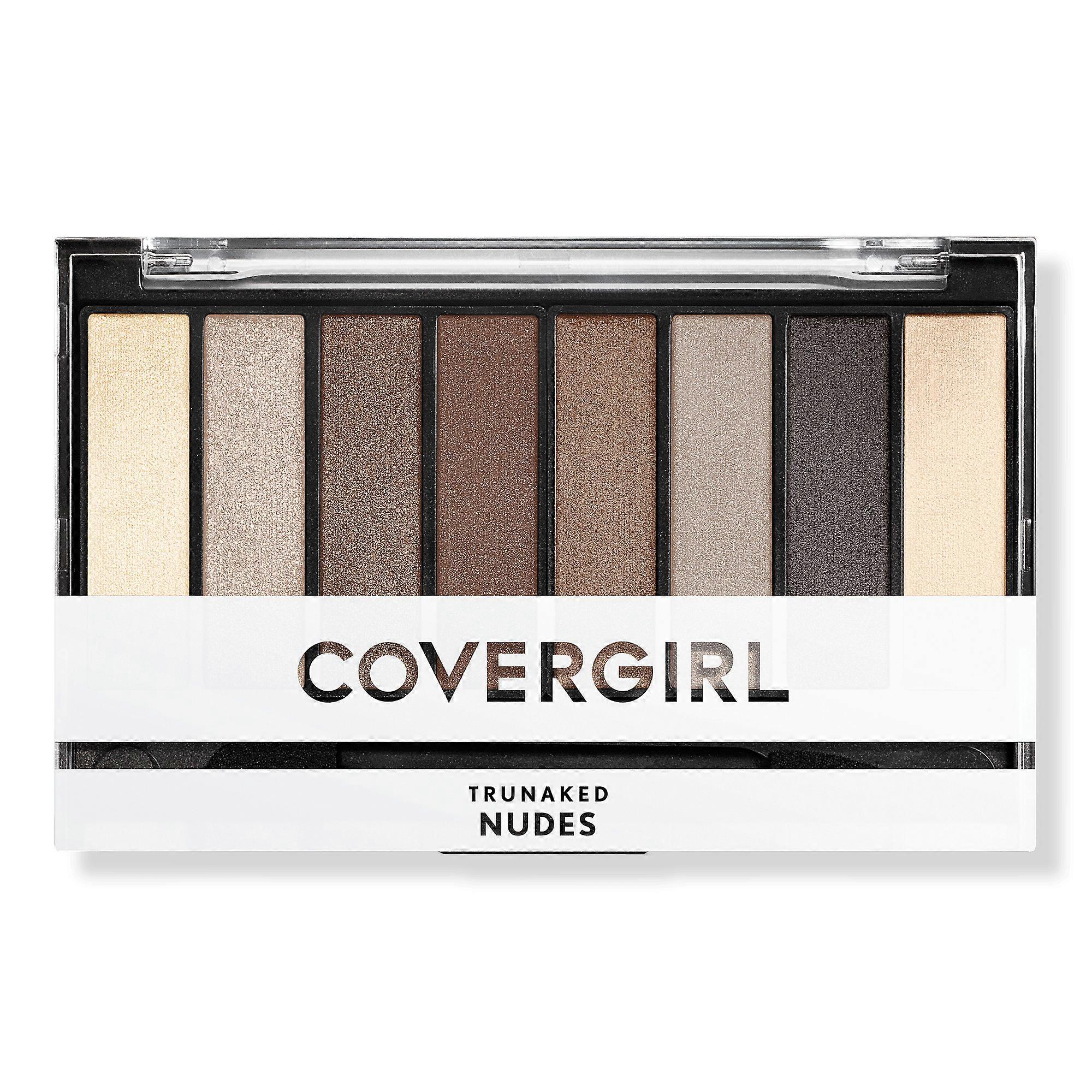 Covergirl Nudes Palette de fards à paupières Trunaked, Nudes, 0,23 oz