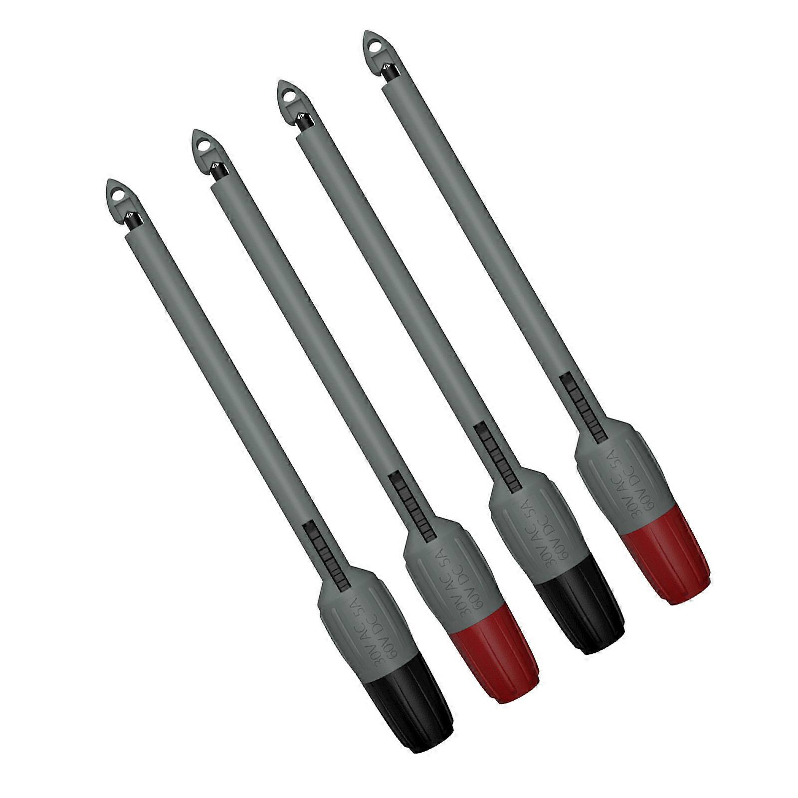 Multipurpose Electrical Testing Kit Wire Piercing Probes Design for Automotive Repair Work Applications 4Pieces Multicolor