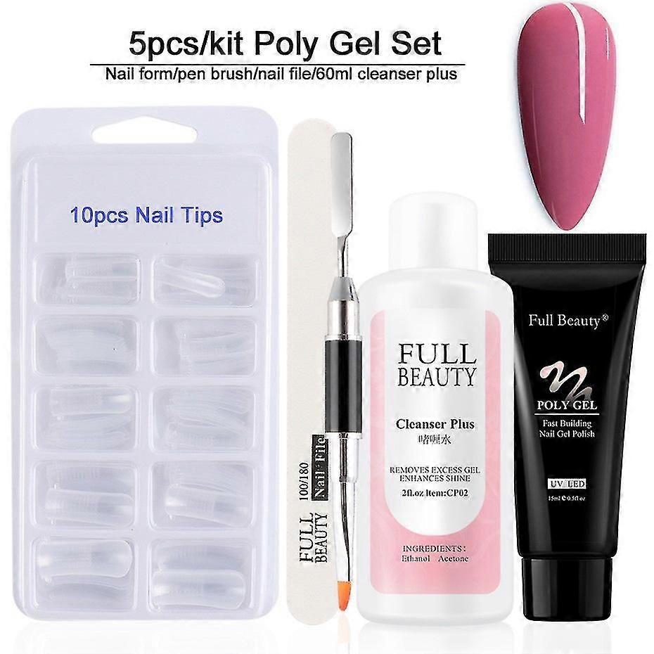 Full Beauty Nail Tool Extension Gel Set