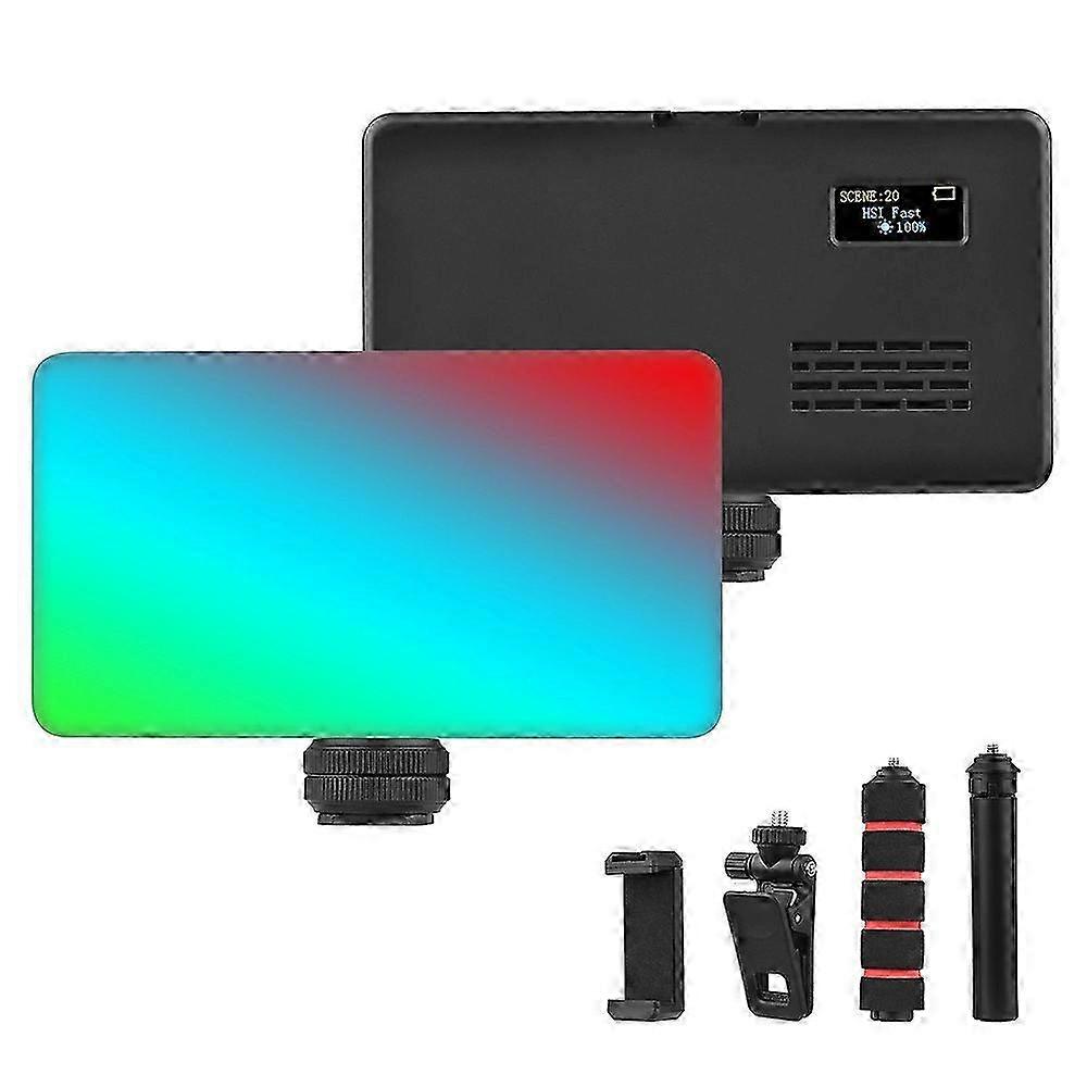 25-26 Pocket RGB Video Light Kit LED Fill Light