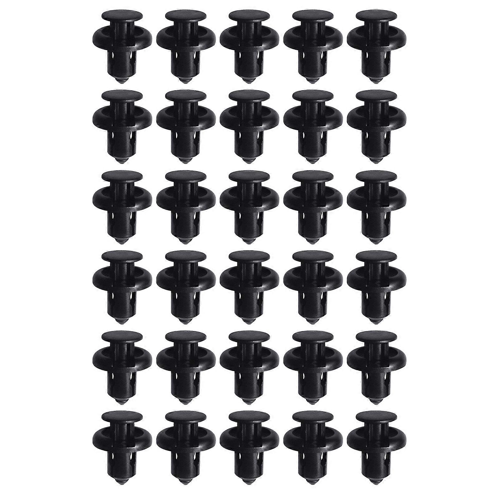 Plastic Vehicle Bumper Clips Hassle Easy Installation Front Rear Panel Securing Solution 91503Sz3003CR for Vehicle Multicolor