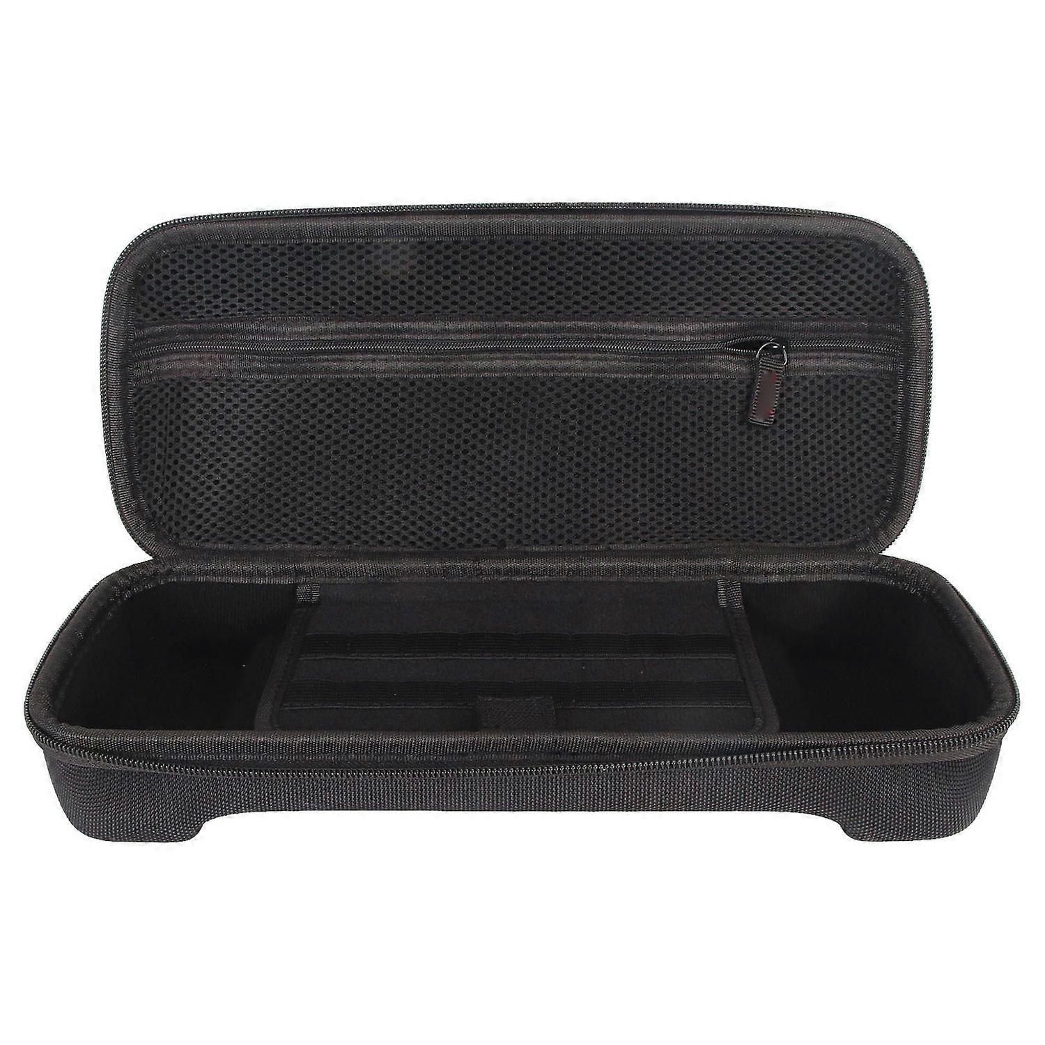 Game Console Carrying Case Nylon EVA Shockproof Waterproof Hard Shell Protective Case for Steam Deck