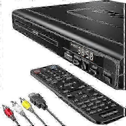 Blu-ray DVD Player with Remote and HDMI for TV SZRH A-D 2025