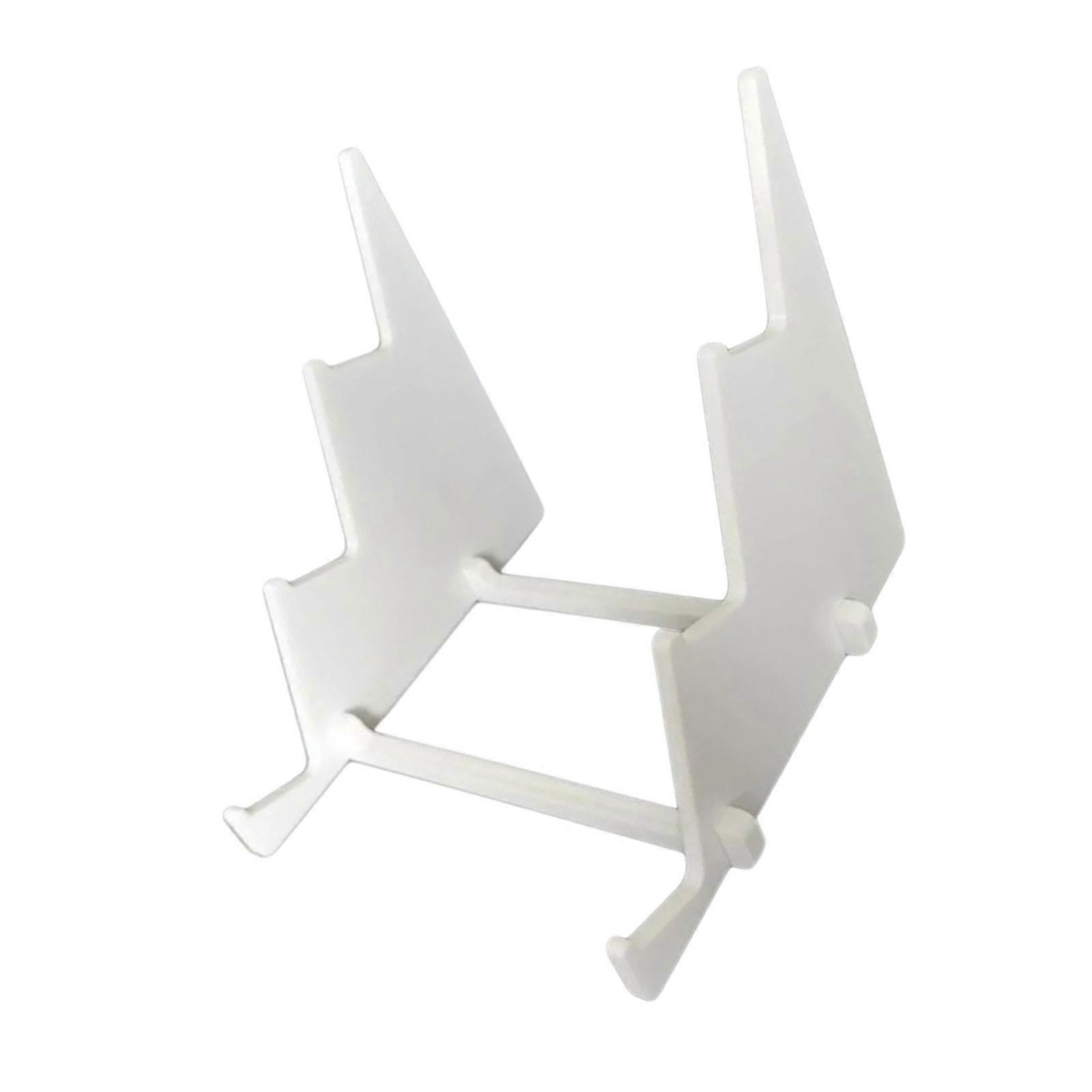 Stylish 3Tier Keyboard Stand 3Level Keyboard Storage Shelf Holder For Enhances Desk Utilization And Neat Work Area  White