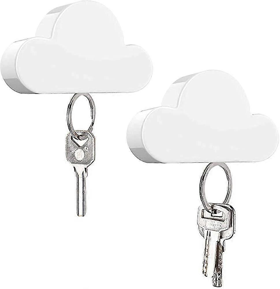 Cloud Key Hook Creative Space Saving Strong Magnetic Key Hook Gift