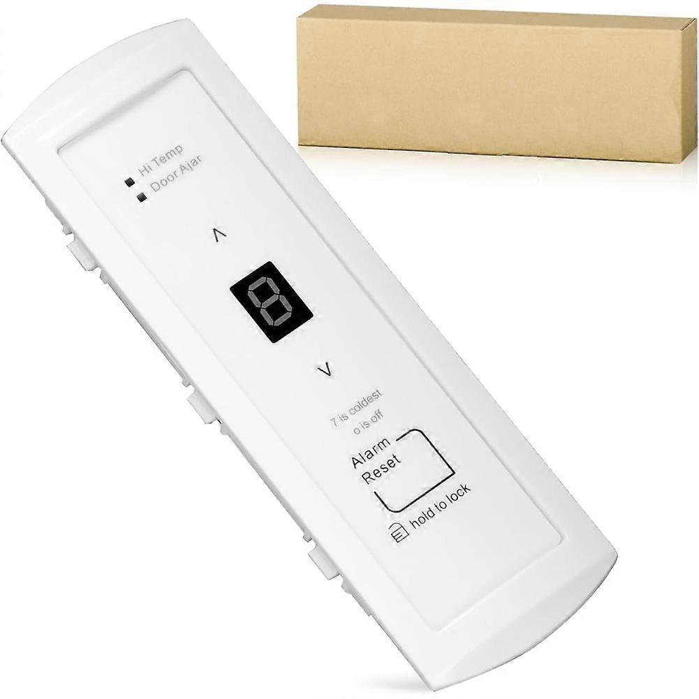 297370600 Upgraded Freezer User Control Display Board Assembly Compatible for Frigidaire Crosley Electrolux Gibson