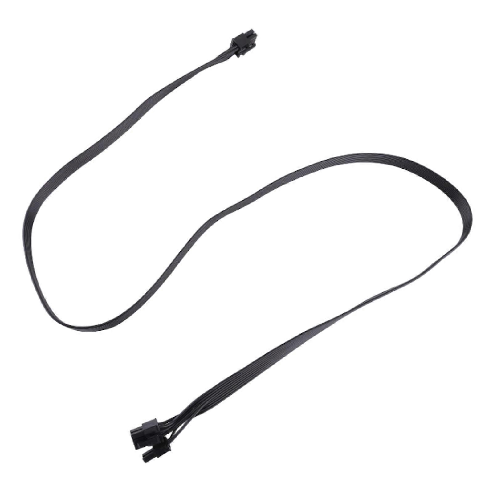 8PIN to 8PIN (6+2) Male Power Connector Adapter forCorsair Modular PSUs 8Pin to GPU 6=2Pin Graphics Card Extension Line Multicolor