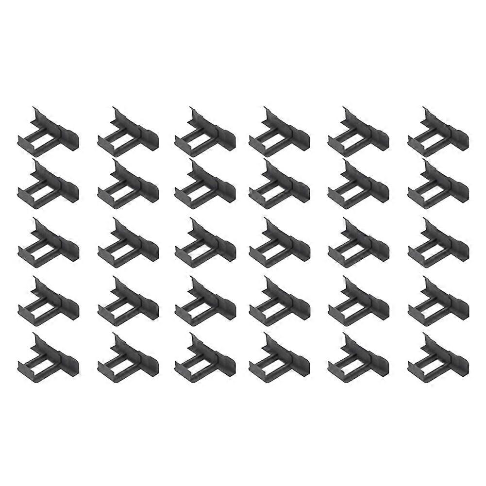 30Pcs Solar Panel Frames Water Drained Clip Thickness 35mm Tool
