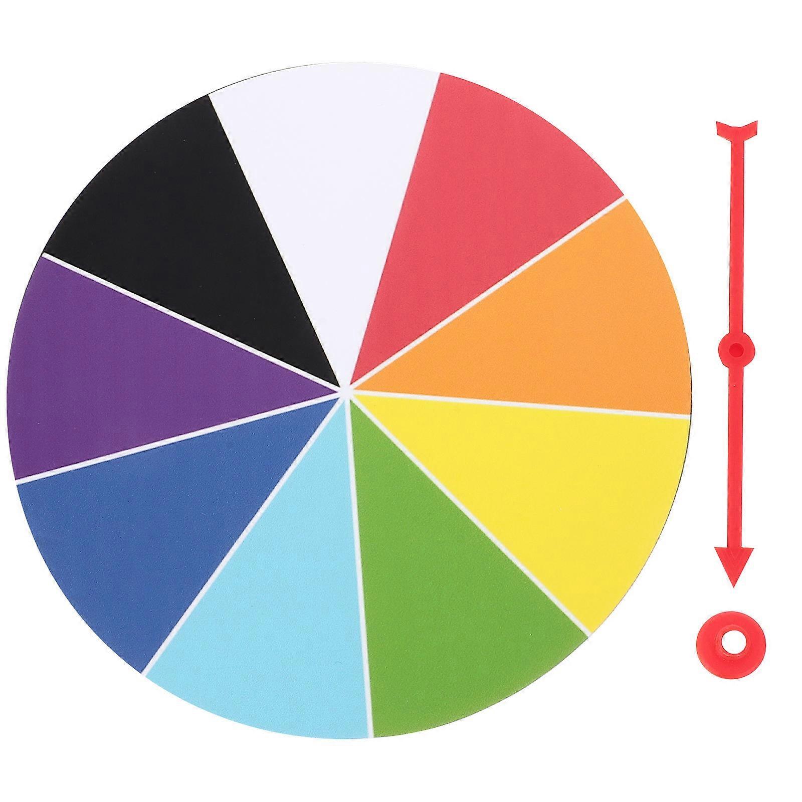 1pc唱机可编辑彩票轮趣创意奖轮派对道具