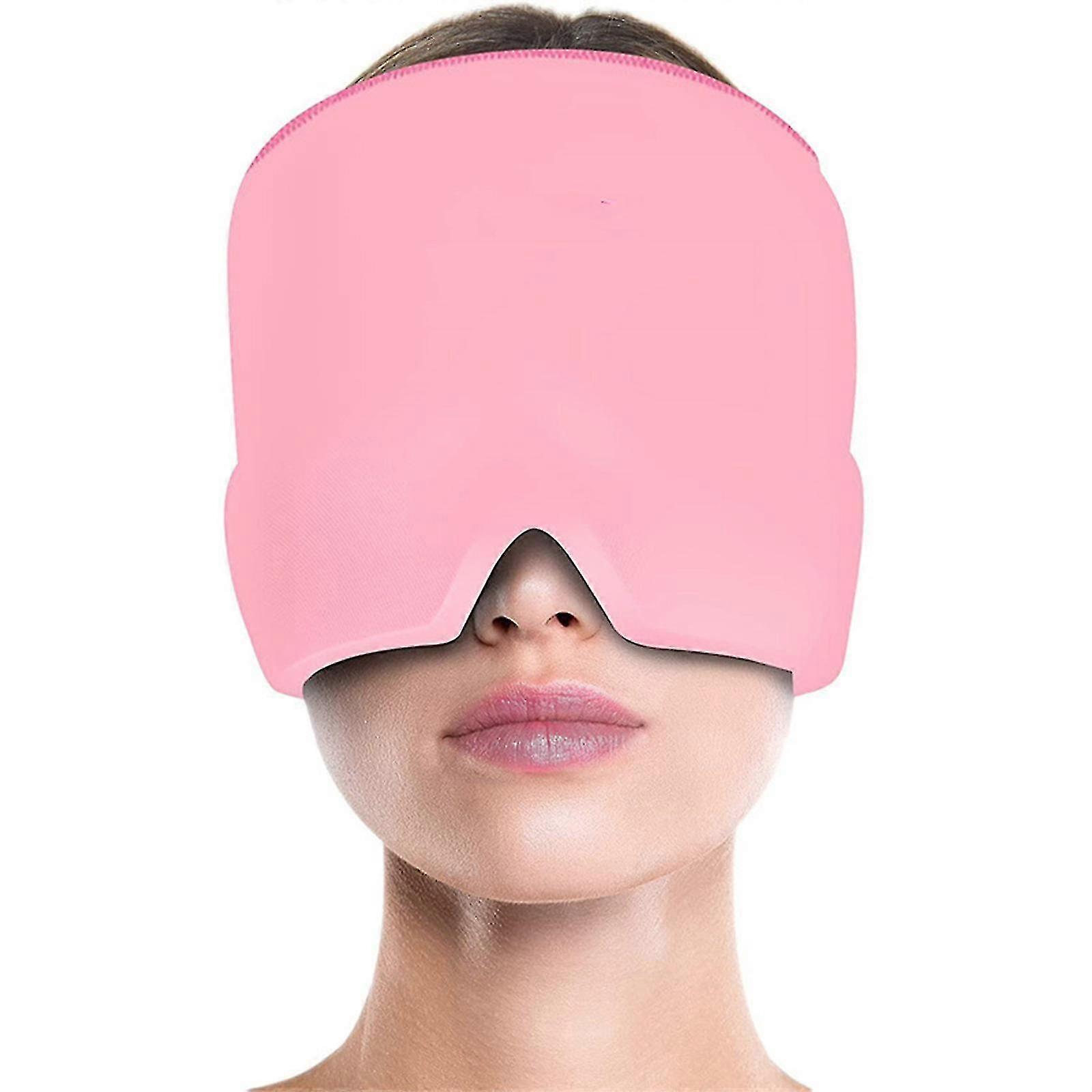 Puffy Eyes Headache Relief Cap - Relaxing and Comfortable p