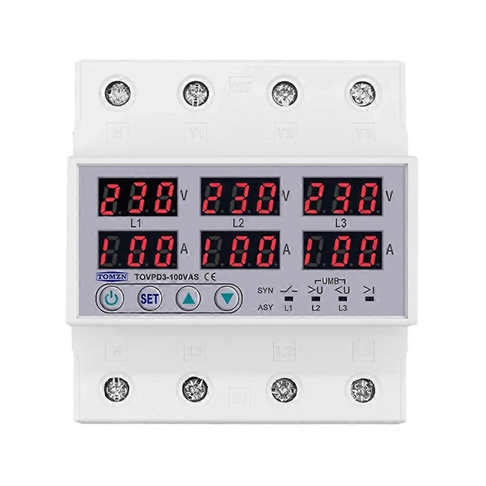 3P+N Voltage Protection Relay