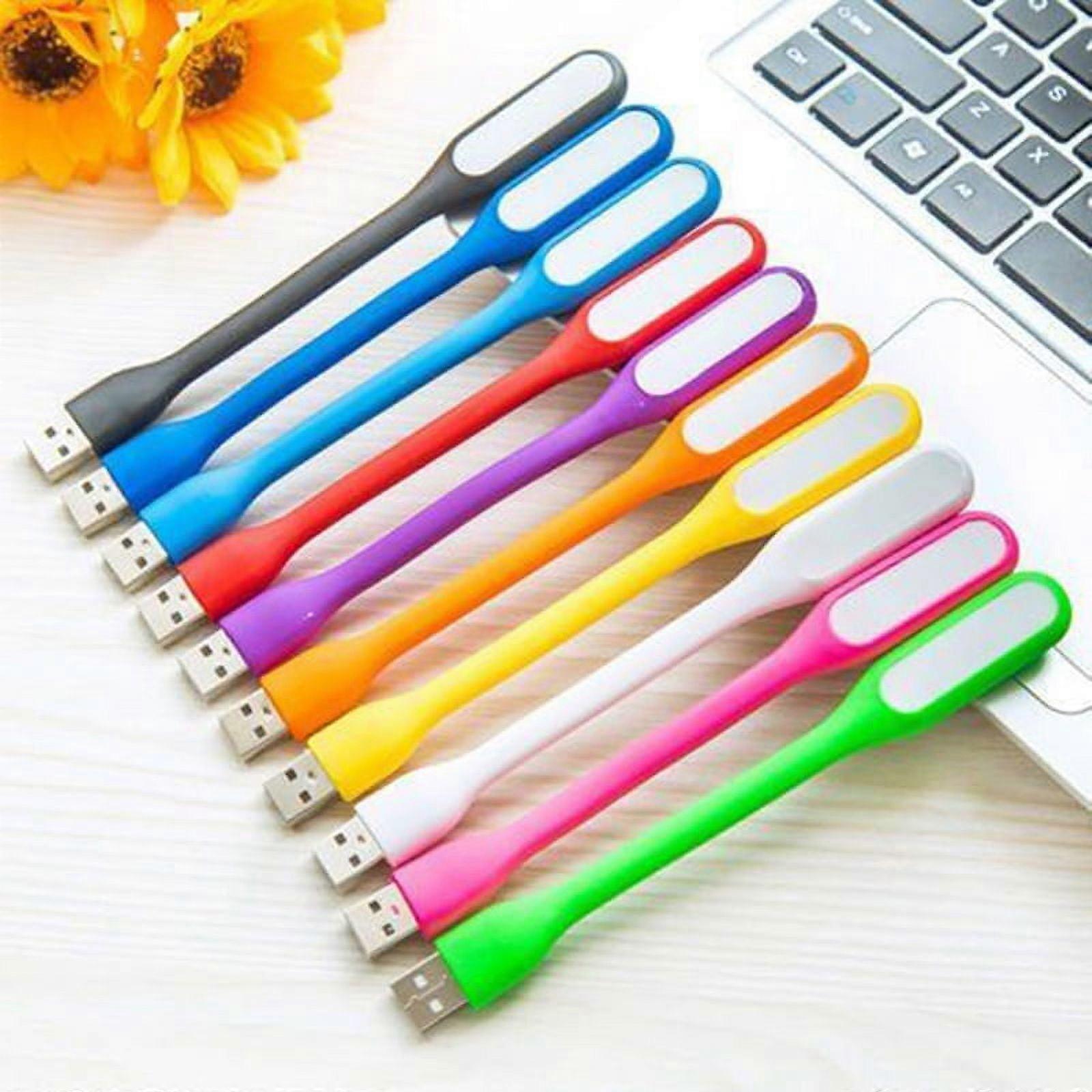 Flexible USB LED Light Lamp For Computer Notebook Random Reading Laptop M1R1