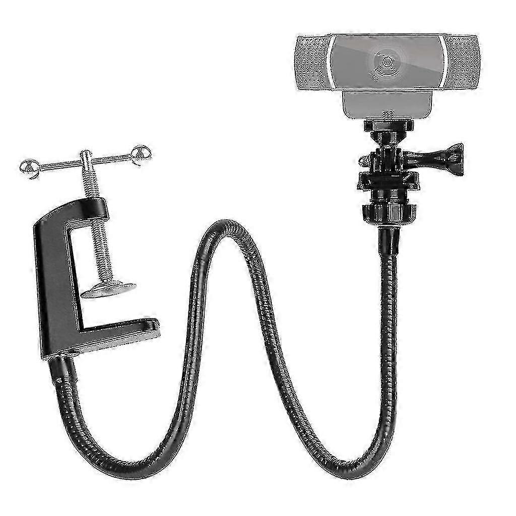 Adjustable camera bracket for C930e, C930, C920, C615 with desk clamp