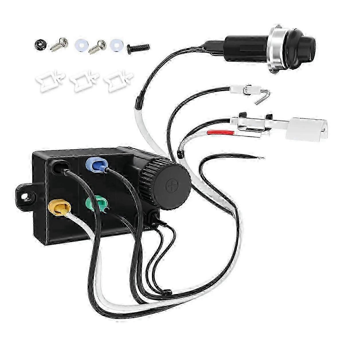 Weber Spirit 220 320 compatible grill igniter replacement kit for front-mounted models