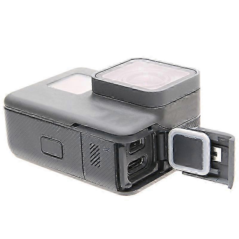כיסוי צד ל- GoPro HERO5 HERO6 - חלק חלופי לתיקון יציאת HDMI