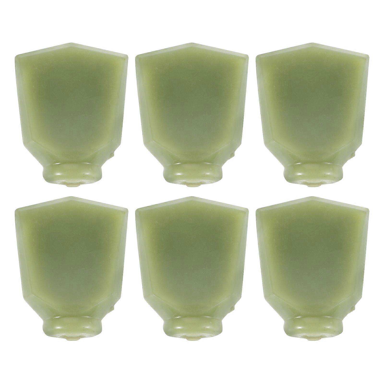 6pcs Guitar Tuning Peg Handles Tuner Cap Tuning Peg Head Button Tuner Knob Easy Installation Replacement Handle Guitar Accessories